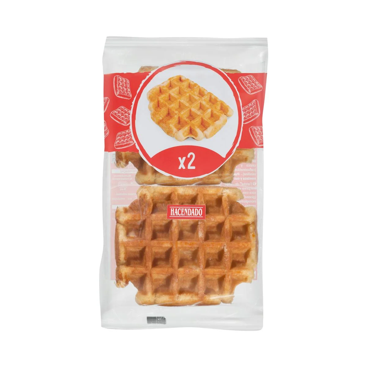 Gofres clàssiques Hacendado