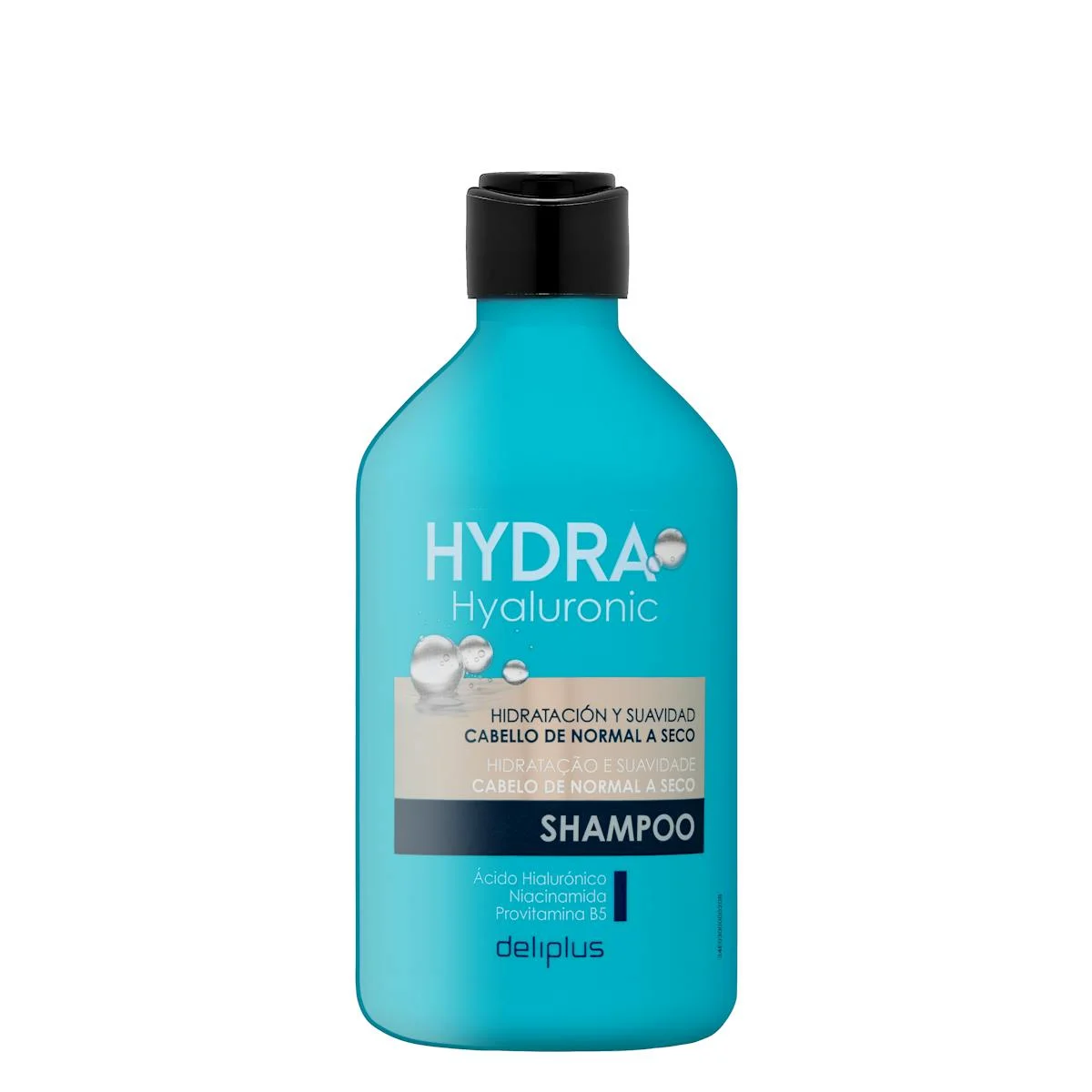 Xampú Hydra hyaluronic Deliplus cabells de normal a sec