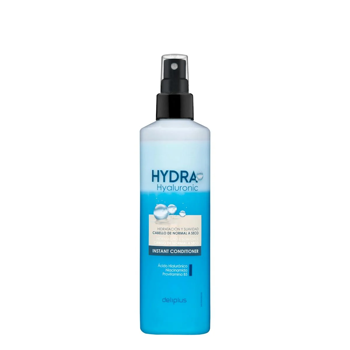 Condicionador instantani Hydra hyaluronic Deliplus cabells de normal a sec