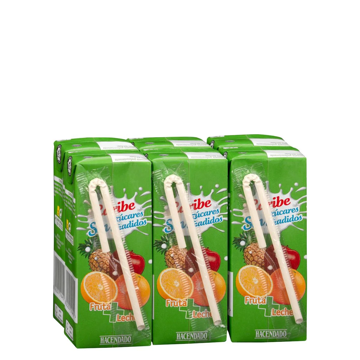 Caribbean fruit + Milk no added sugar Hacendado
