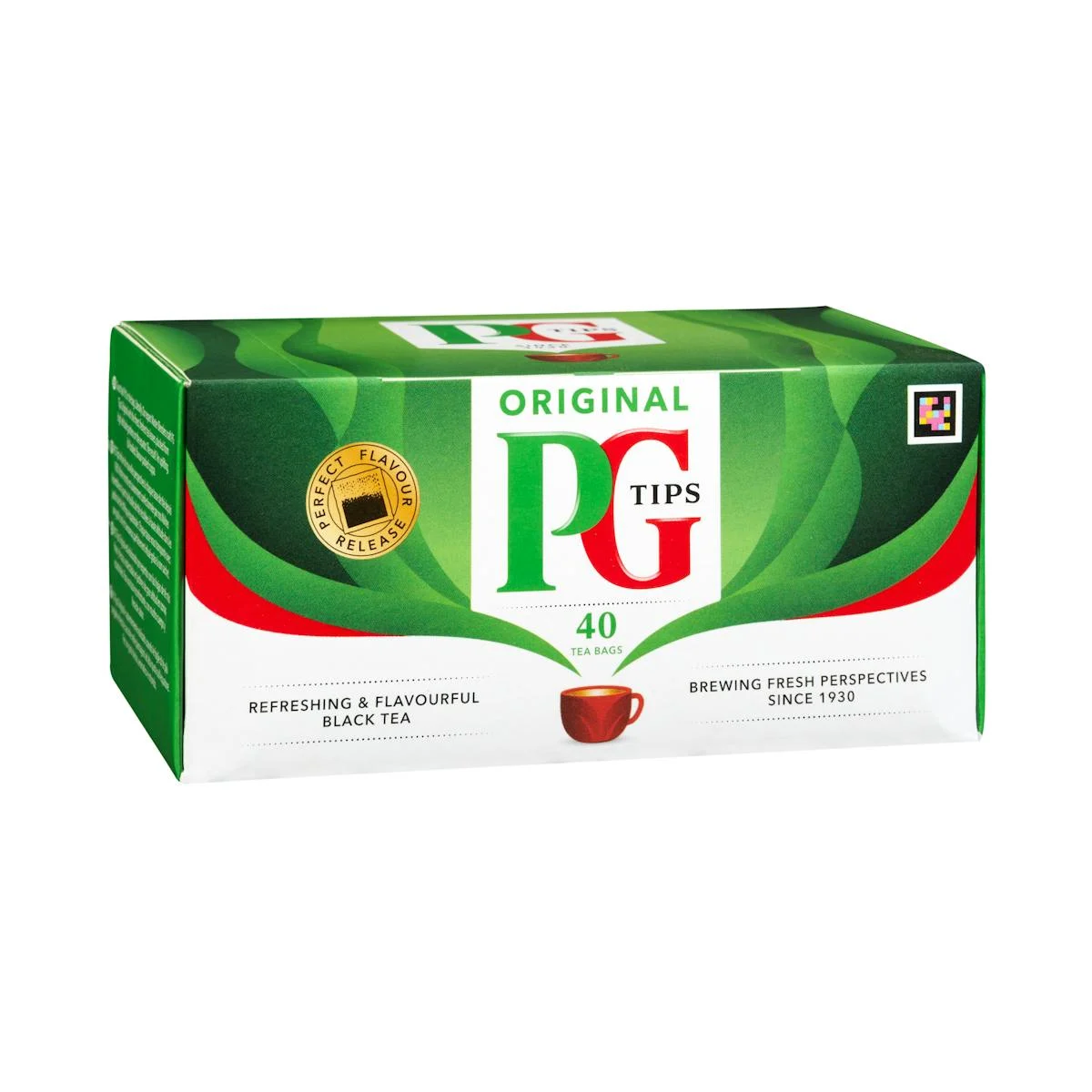 Thé noir PG tips