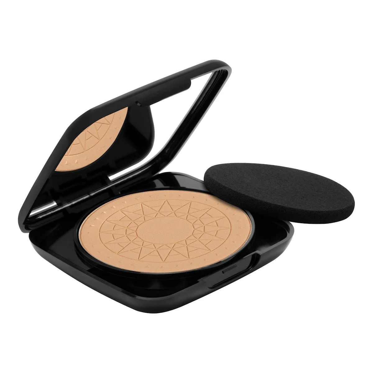 Kompaktpuder 24H Long Lasting Deliplus 04 dunkles Gold