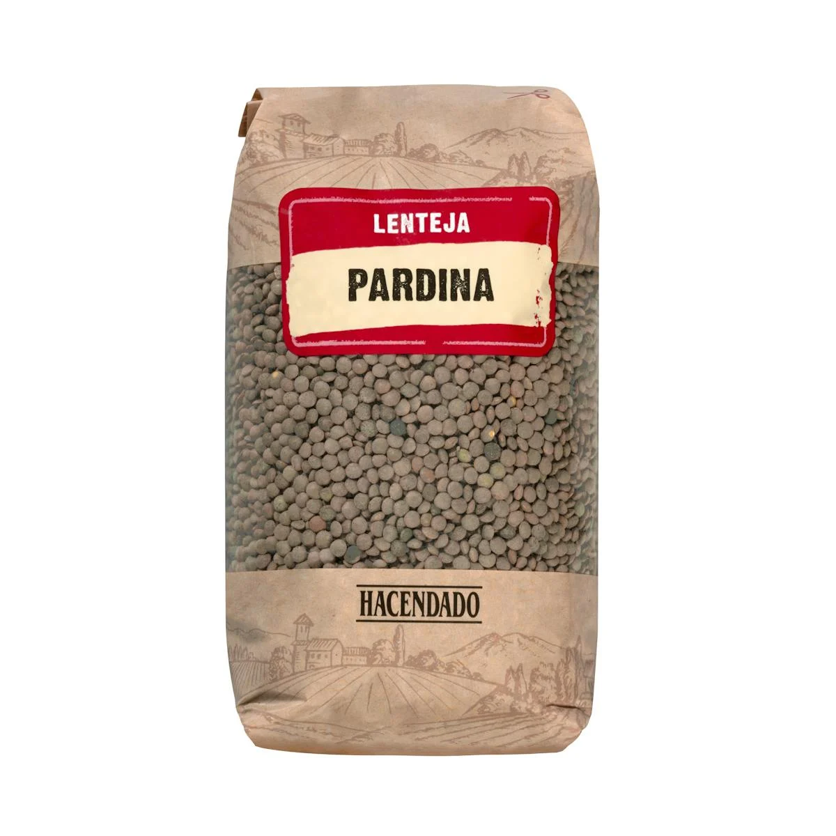 Pardina lentils Hacendado