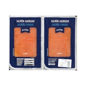 Salmó fumat Hacendado