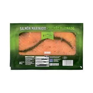Salmó marinat Hacendado