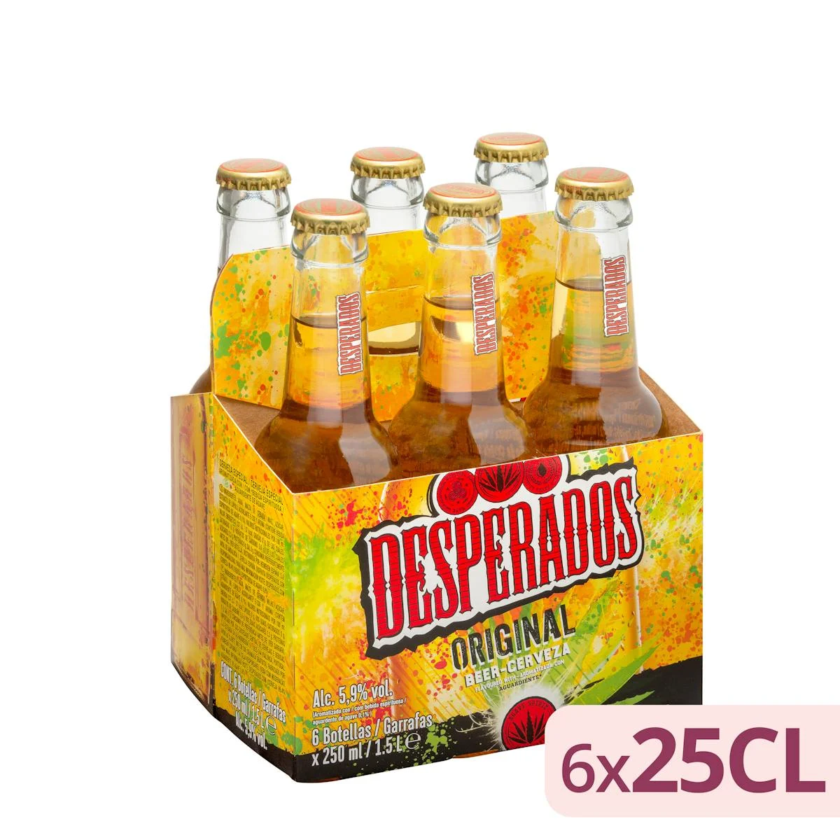 Aromatisiertes Bier Desperados