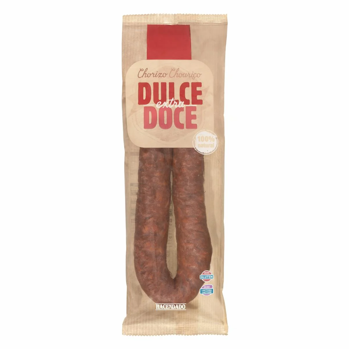 Xoriço dolç extra Hacendado