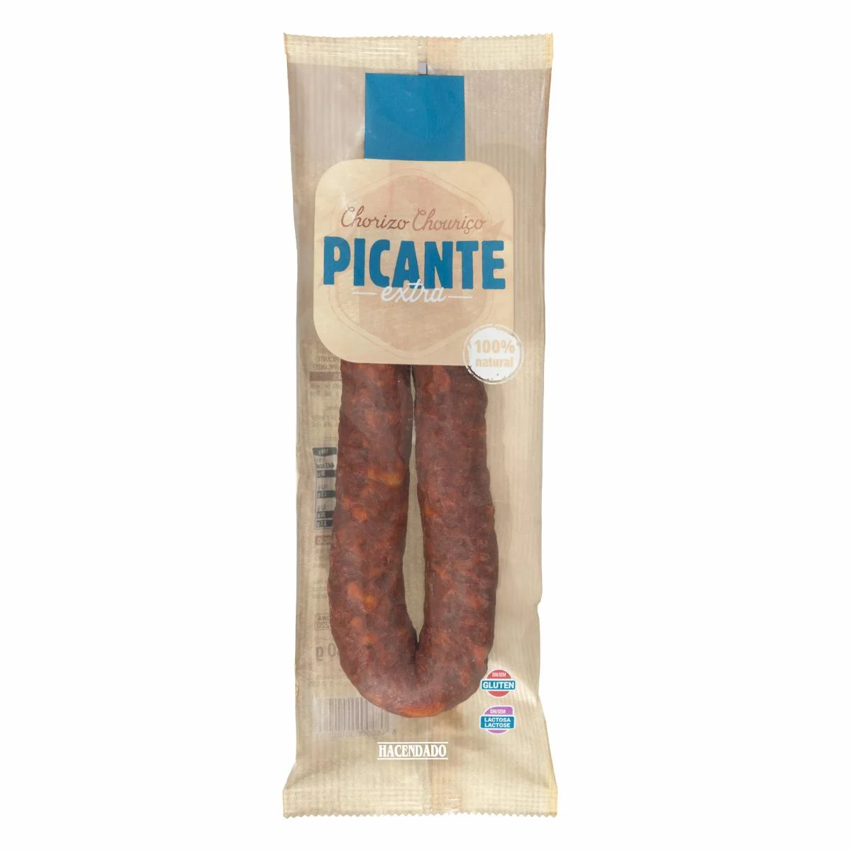 Chorizo picante extra Hacendado