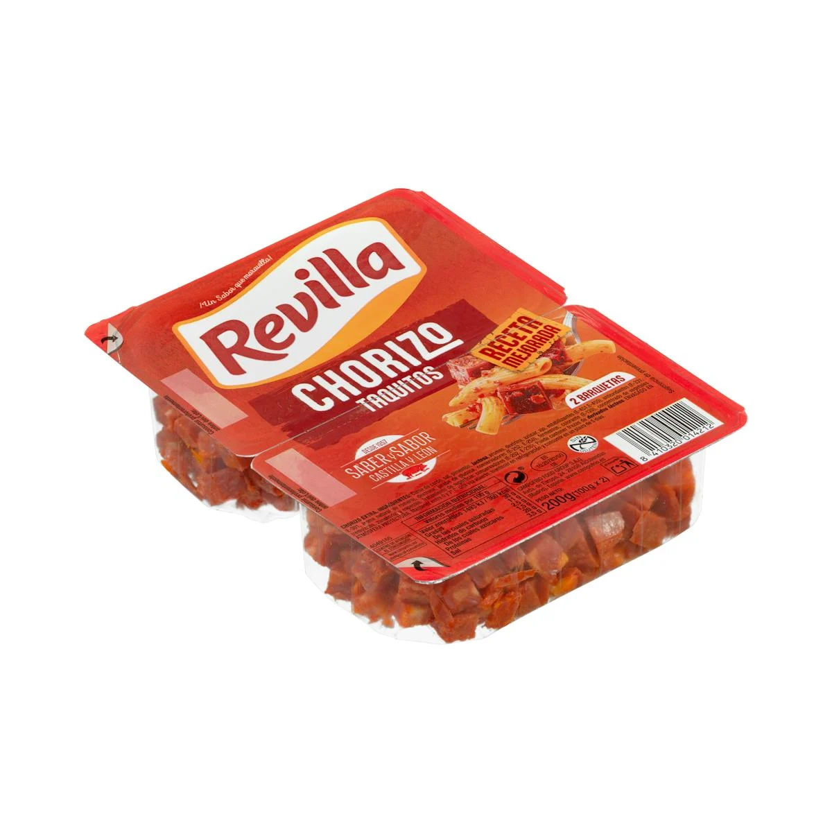 Chorizo extra cubes Revilla