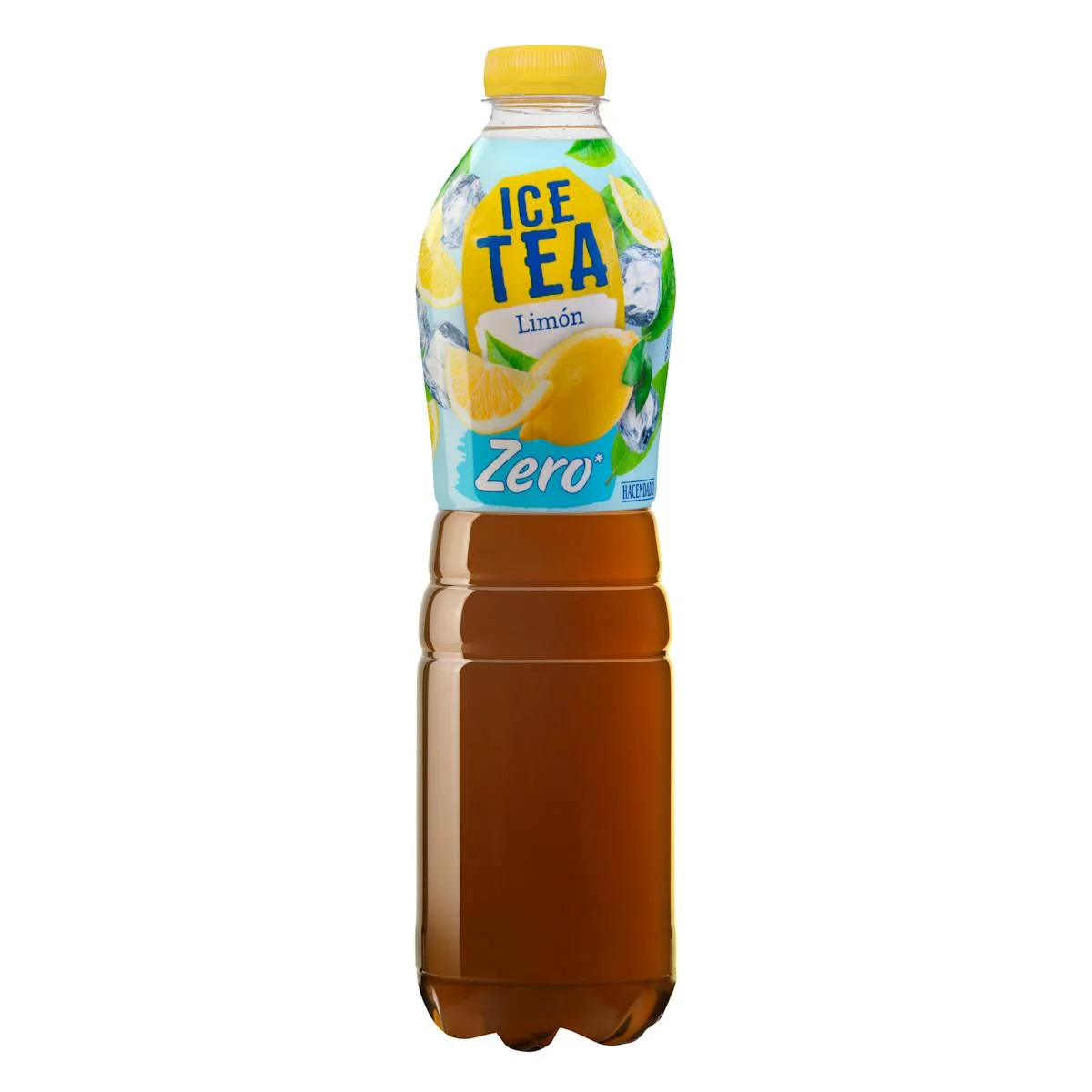 Zero lemon tea soft drink Hacendado