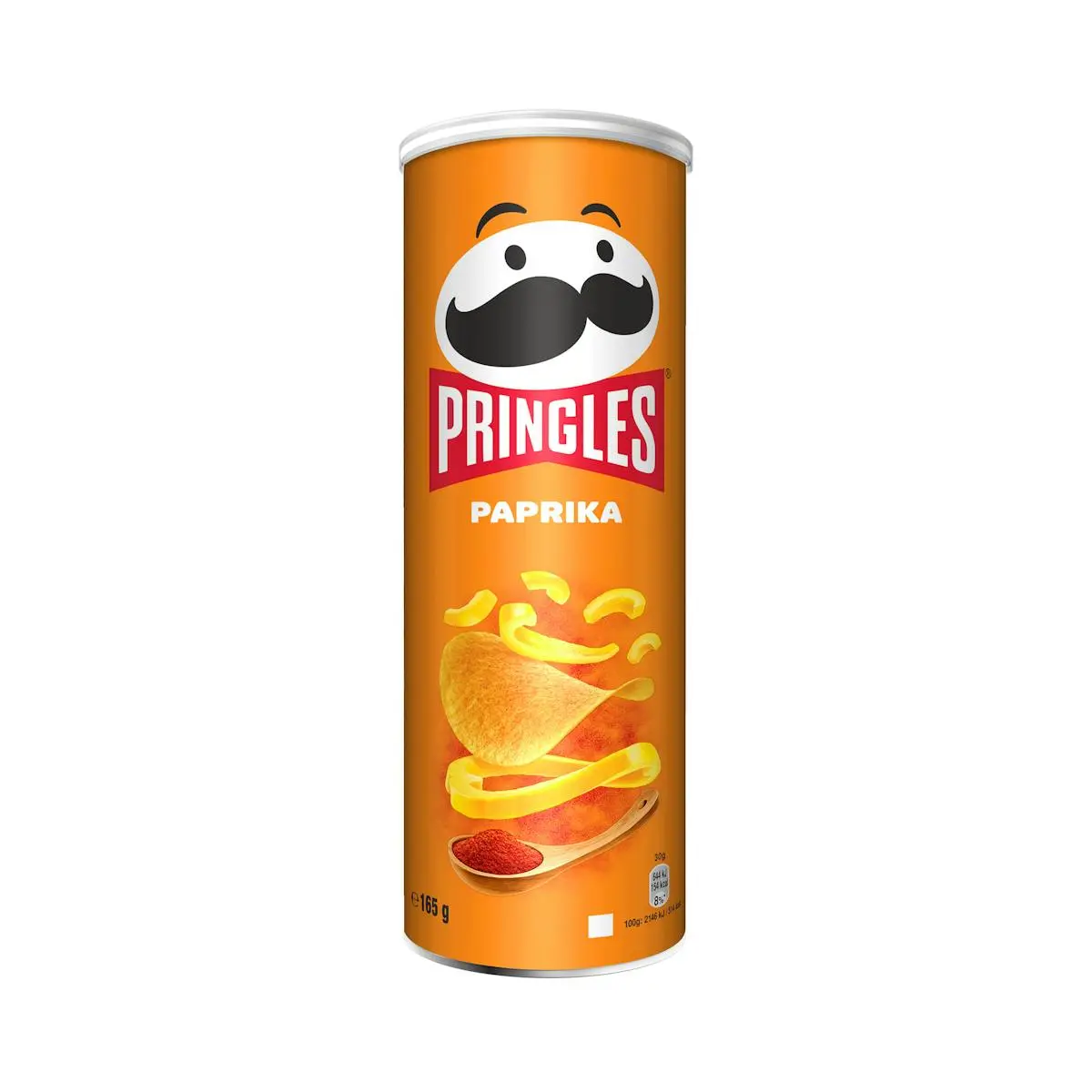 Snack à base de pomme de terre saveur paprika Pringles