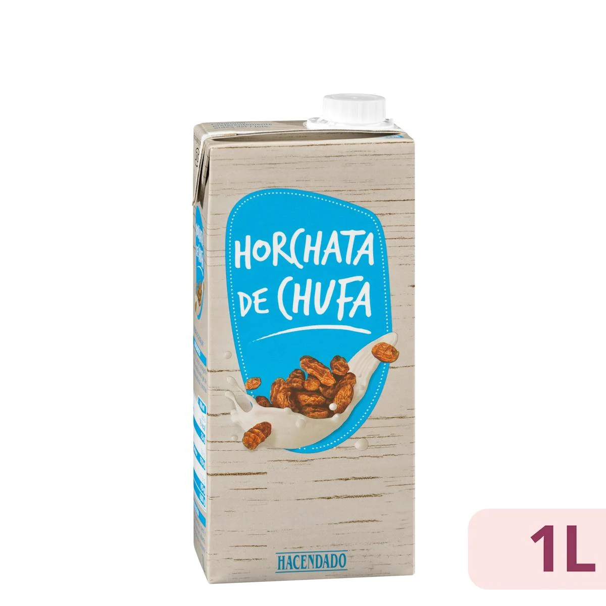Orxata de xufla Hacendado