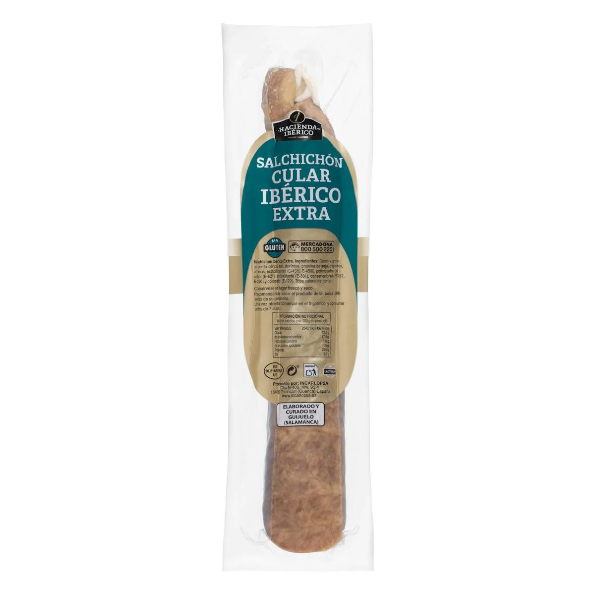 Iberischer Salchichón cular extra La Hacienda del ibérico