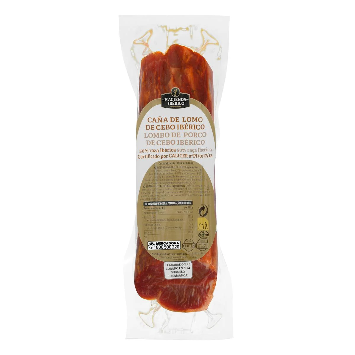 Llom embotit engreix ibèric La Hacienda del ibérico