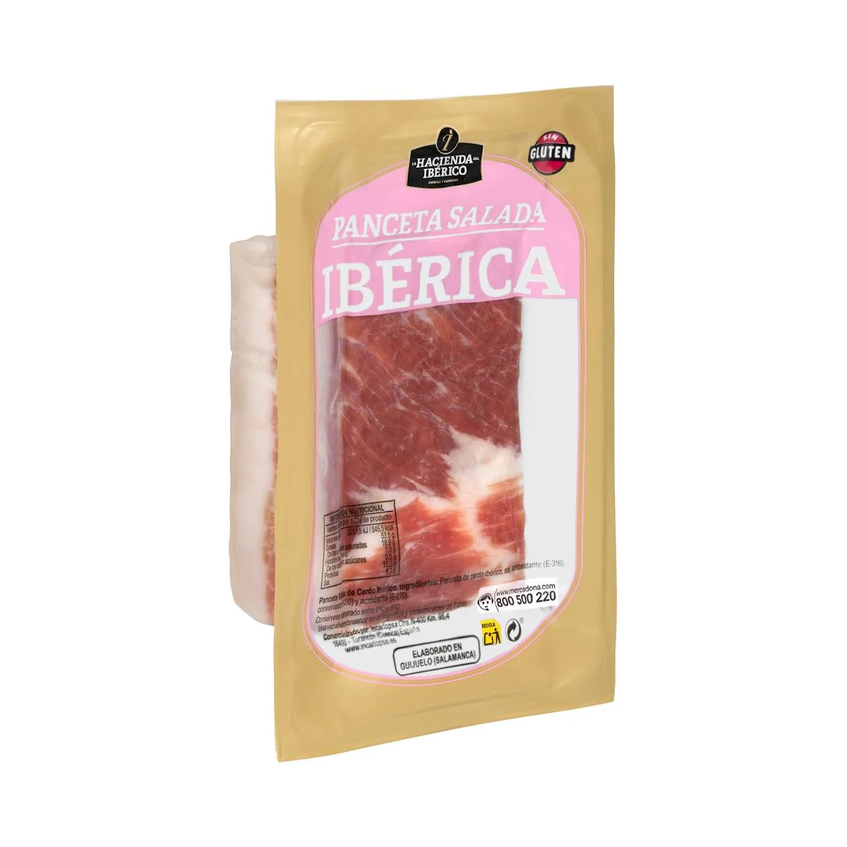 Cansalada salada ibèrica La Hacienda del ibérico