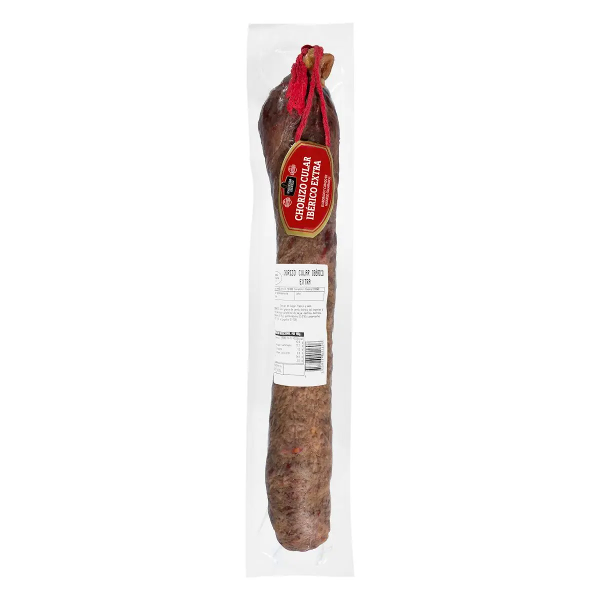 thick extra Iberico chorizo La Hacienda del ibérico