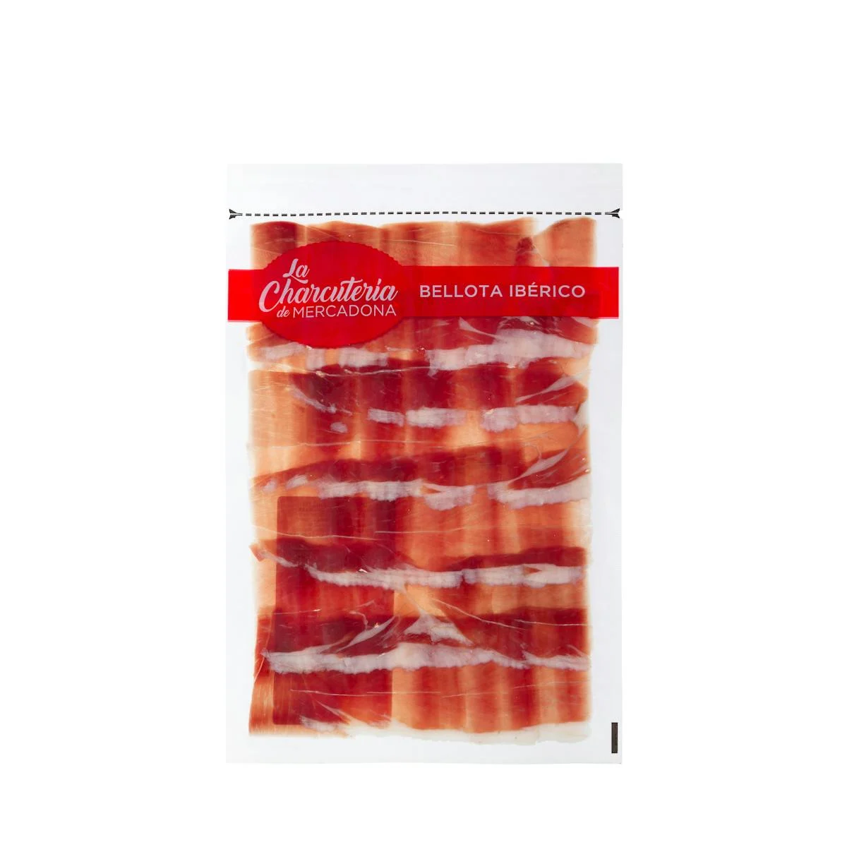 Acorn fed Iberian ham sliced into pieces