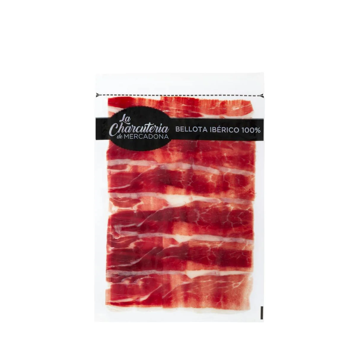 Pernil de gla ibèric 100% tallat a tapes