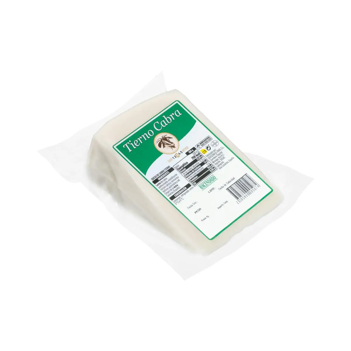 Soft goat cheese Hacendado