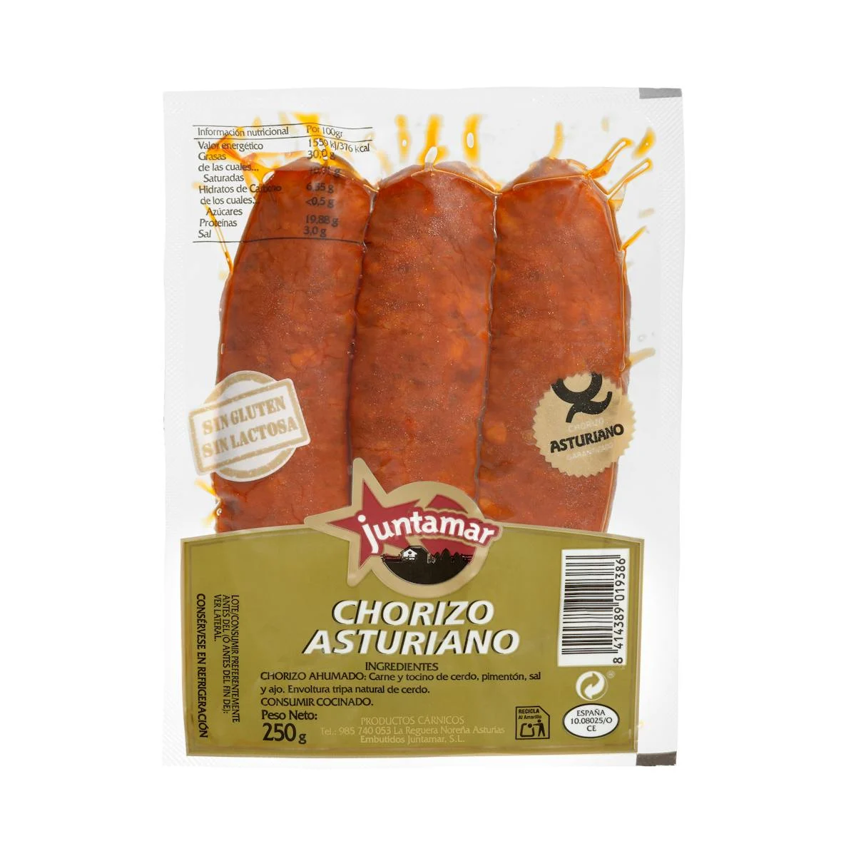 Chorizo asturien