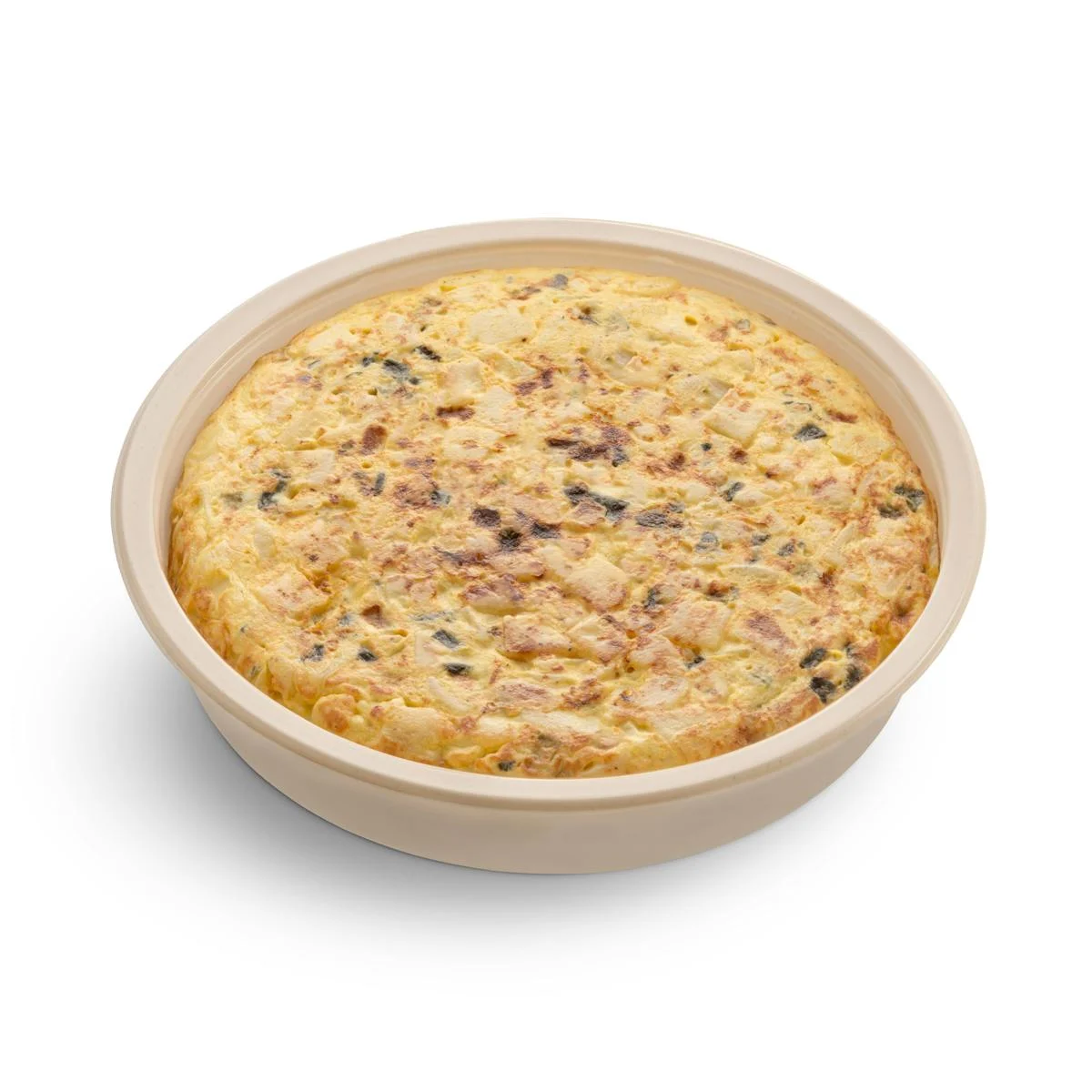 Potato omelette with courgette Listo para Comer
