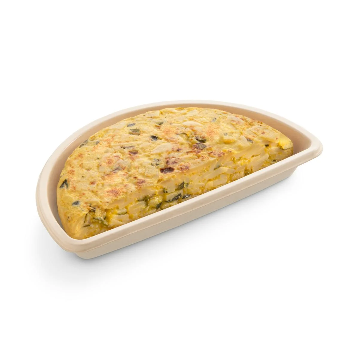 Mitja truita de patata amb carbassó Listo para Comer