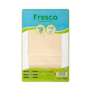Fresh mix sliced cheese Hacendado