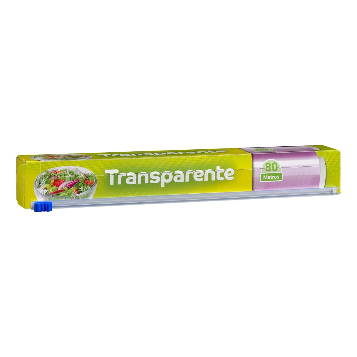 Paper de plàstic transparent Bosque Verde amb serra lliscant