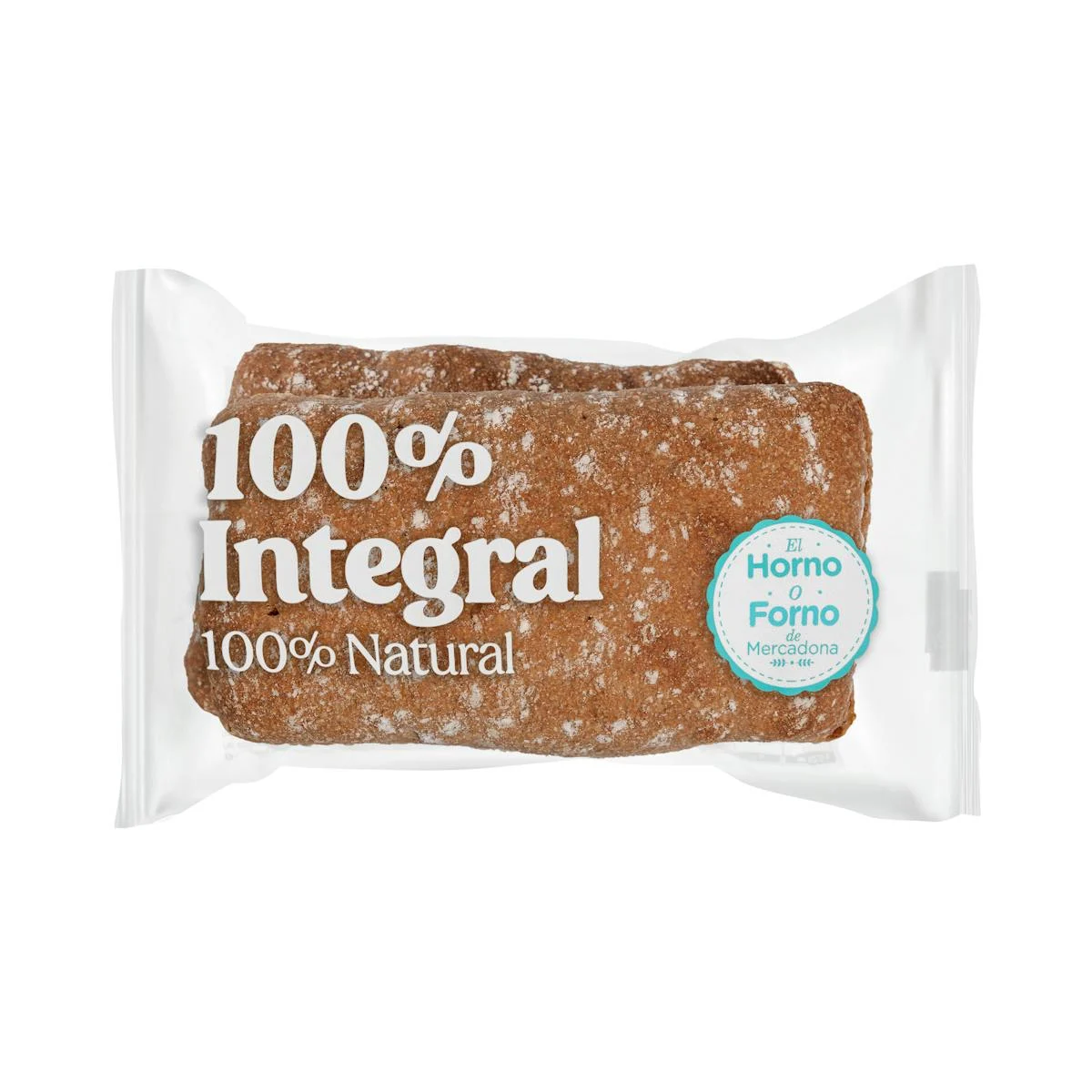 Thin 100% wholewheat bread