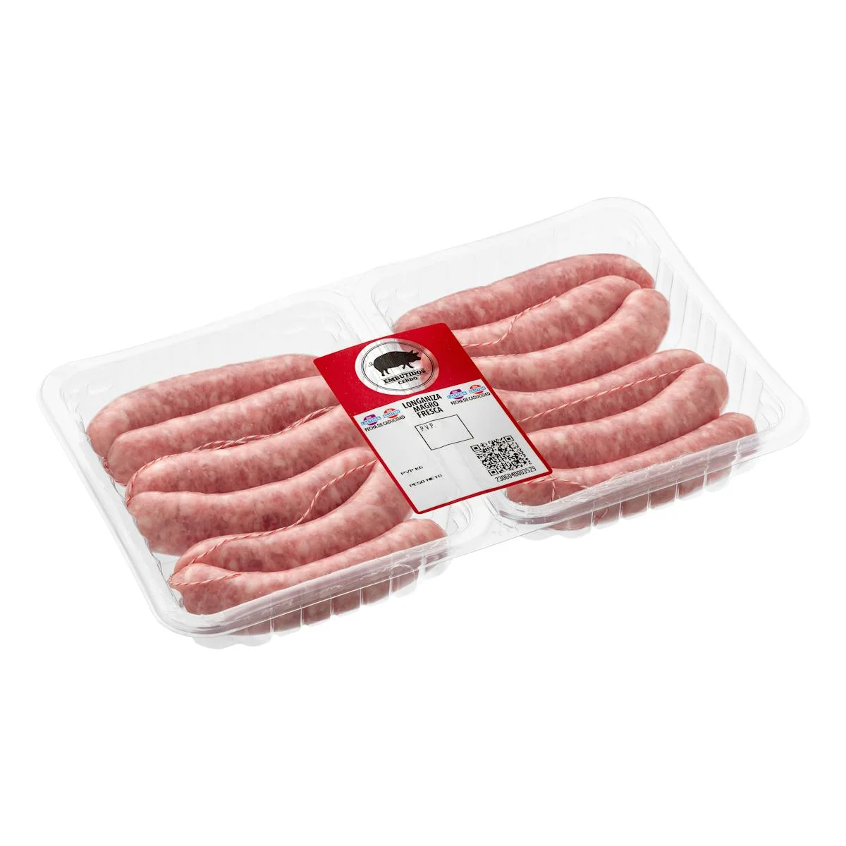 Frische magere Longaniza
