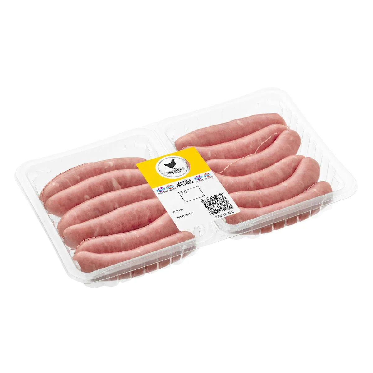 Llonganissa fresca de pollastre