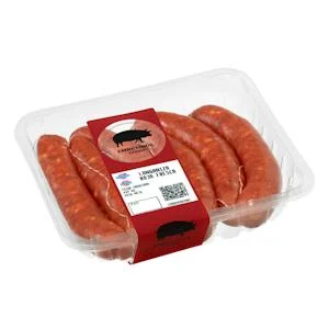 Longaniza rouge fraîche