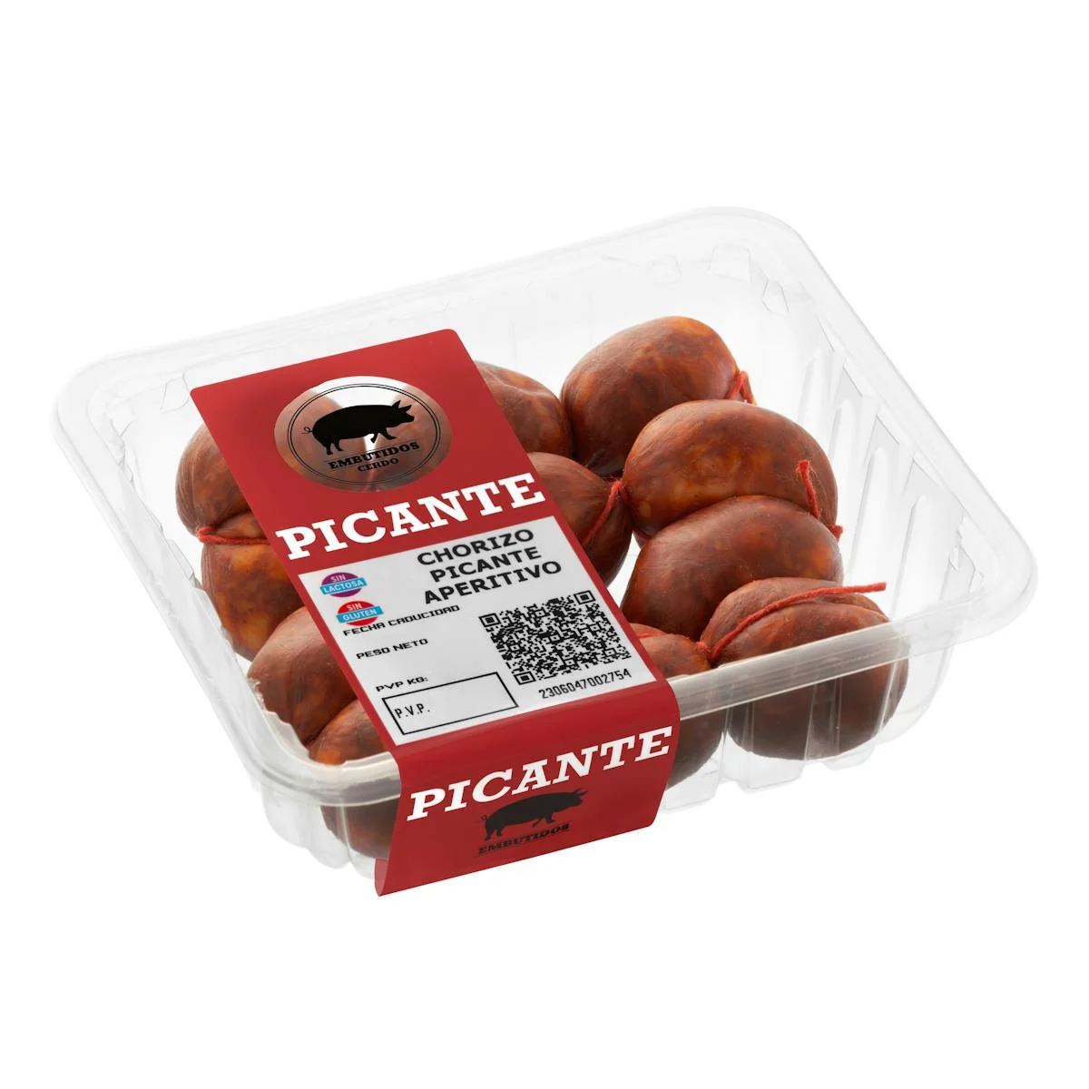Spicy chorizo appetizer