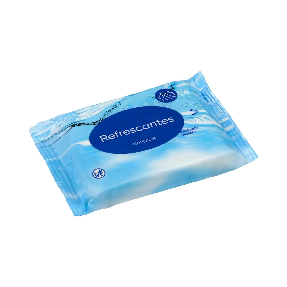 Tovalloletes refrescants Deliplus