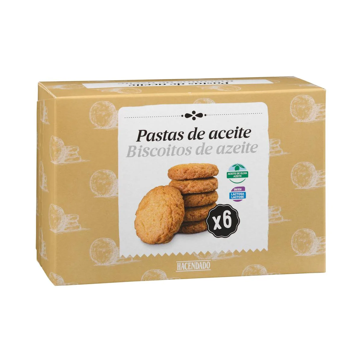 Ölgebäck Hacendado