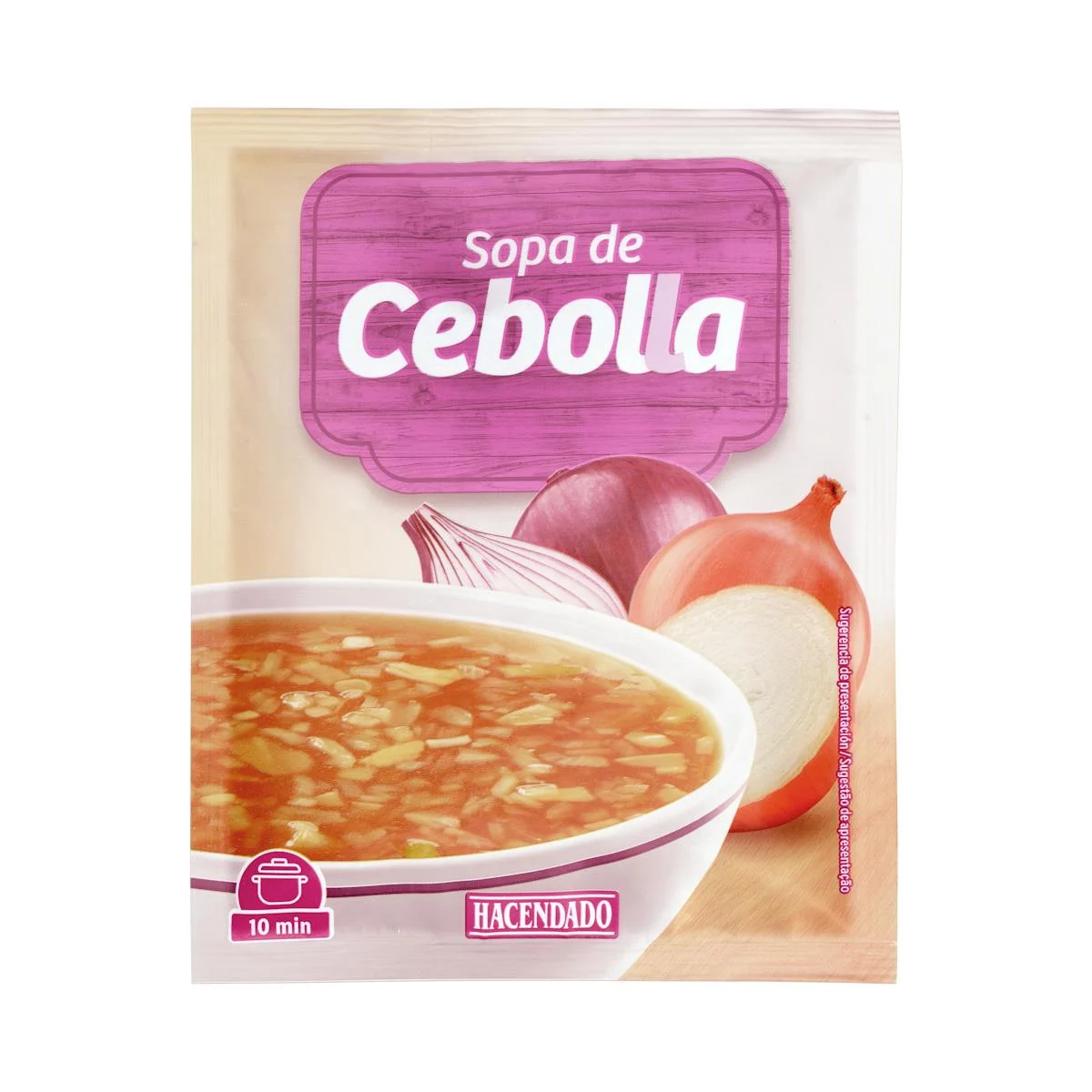 Onion soup Hacendado