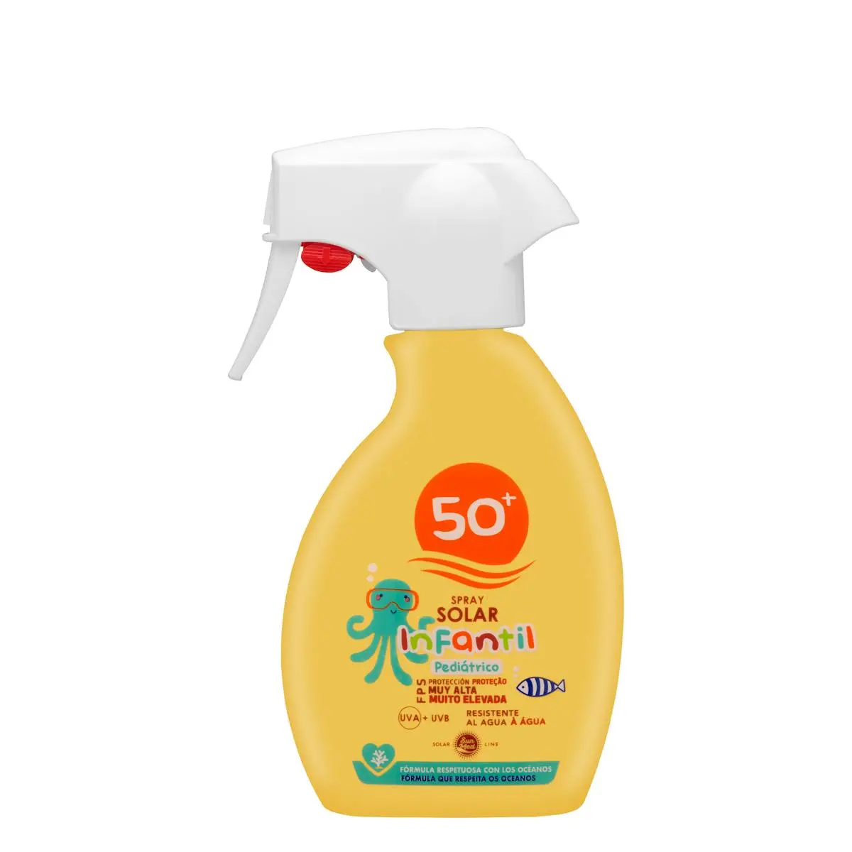 Protector solar infantil pediàtric Deliplus FPS 50+