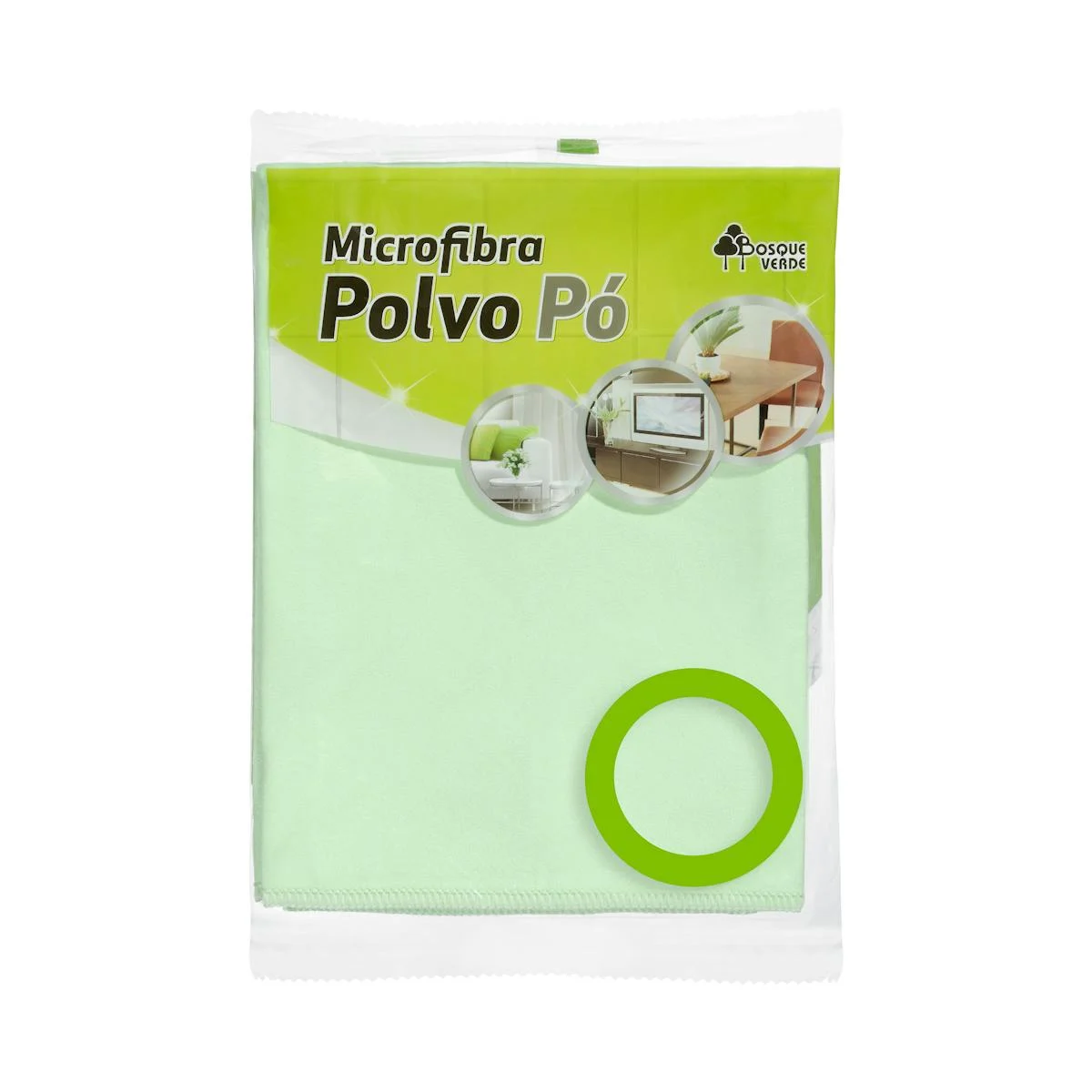 Chiffon dépoussiérant en microfibre Bosque Verde