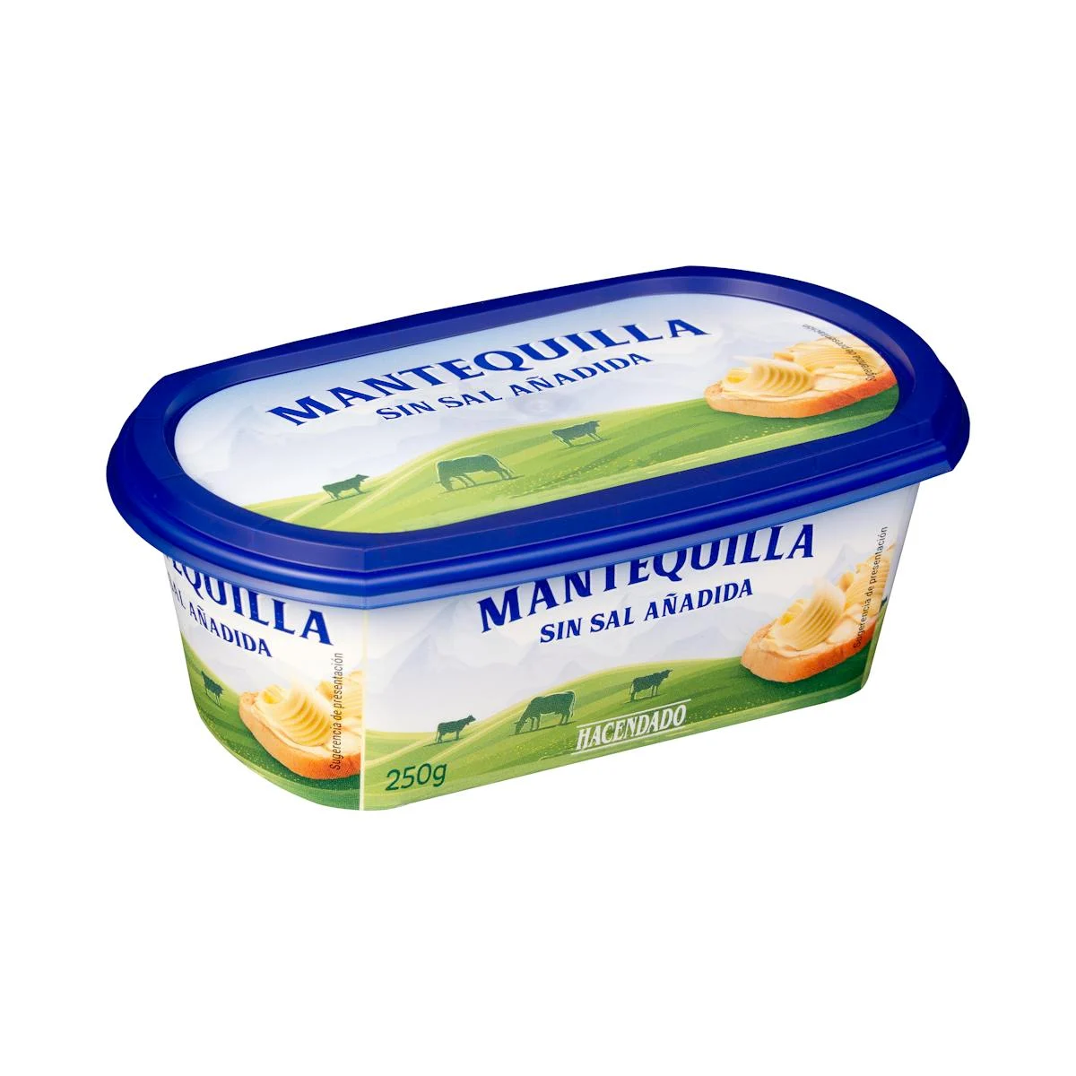 Butter ohne Salzzusatz Hacendado