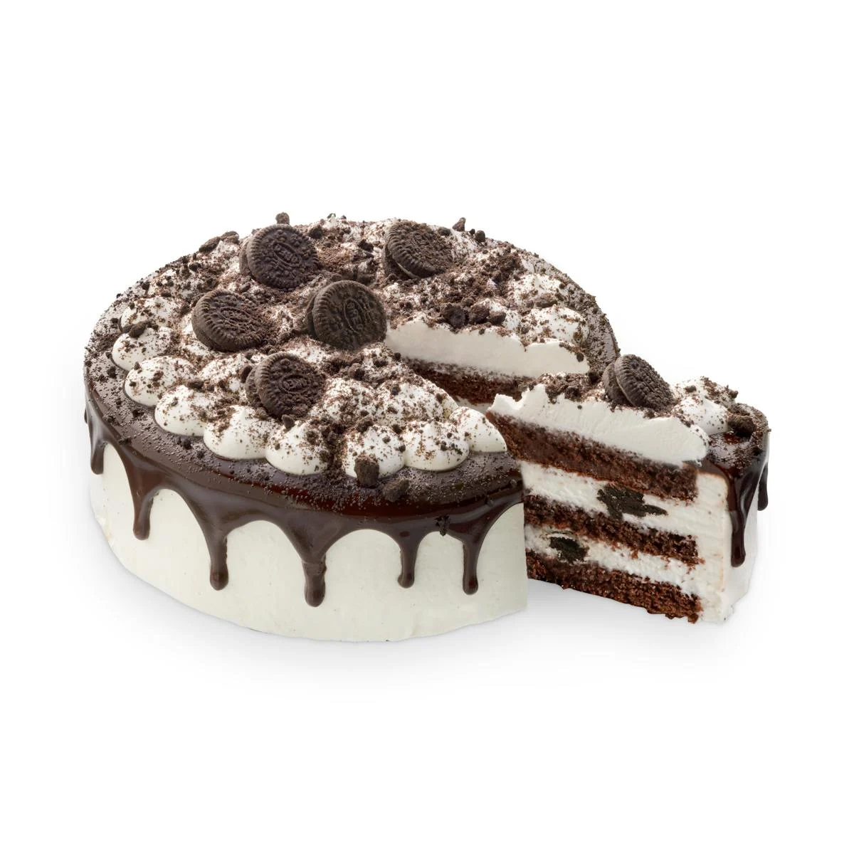 Pastís Cookies & Cream Hacendado congelada