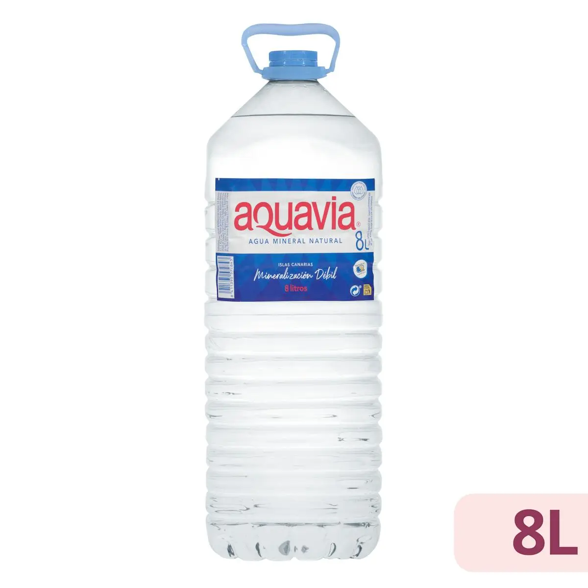 Agua mineral grande Aquavia
