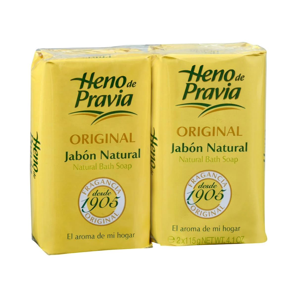 Original natural hand soap bar Heno de Pravia