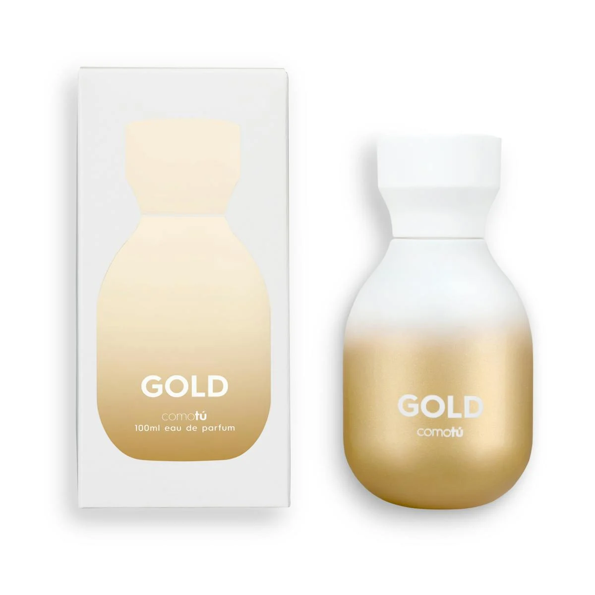 Eau de parfum mujer Gold Como Tú
