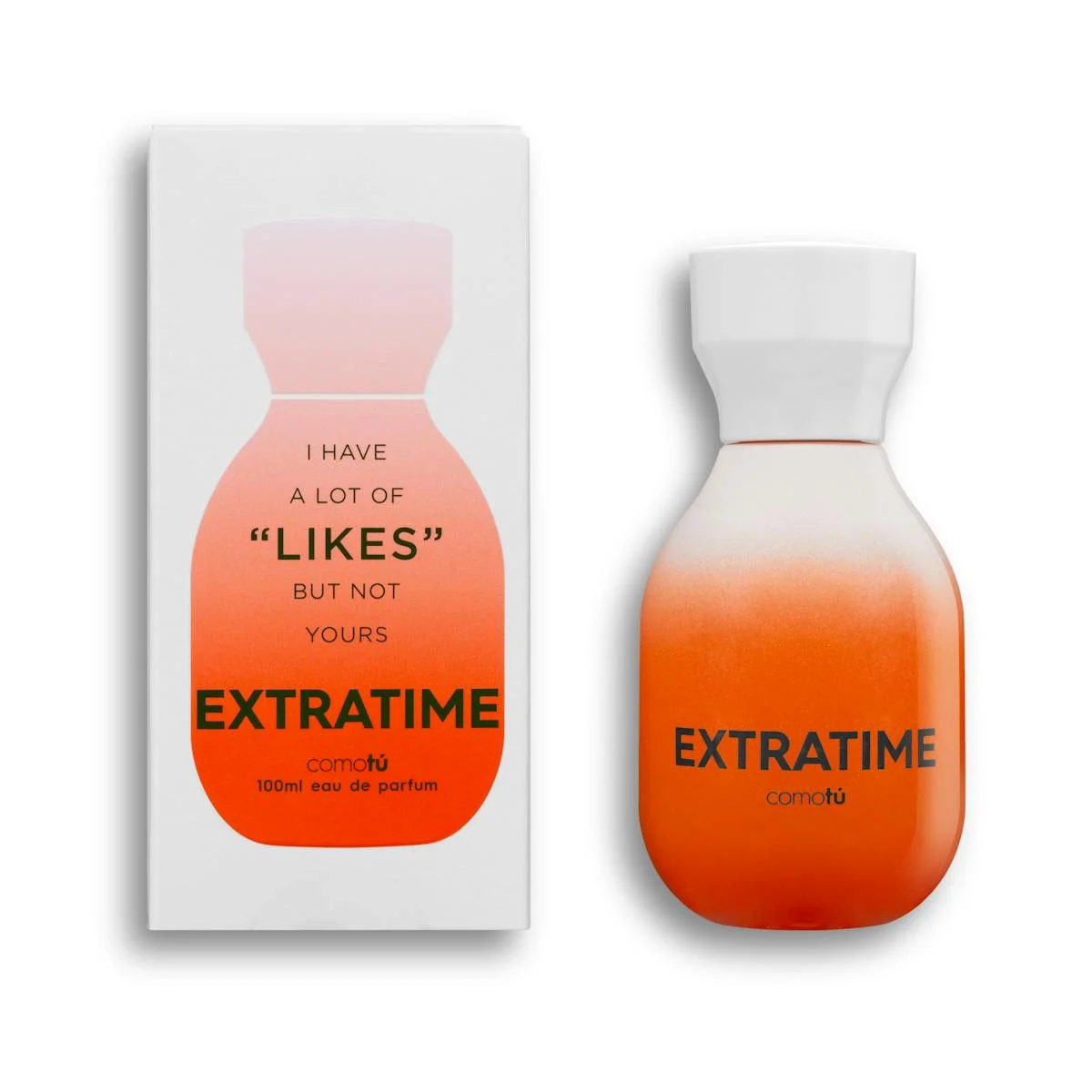 Eau de parfum for women Extratime Likes Como Tú