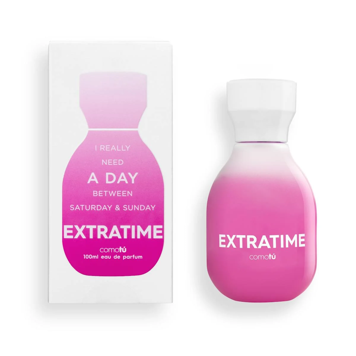Damenparfum Extratime A Day Como Tú