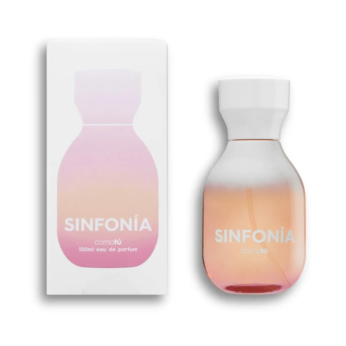 Eau de parfum mujer Sinfonía Como Tú