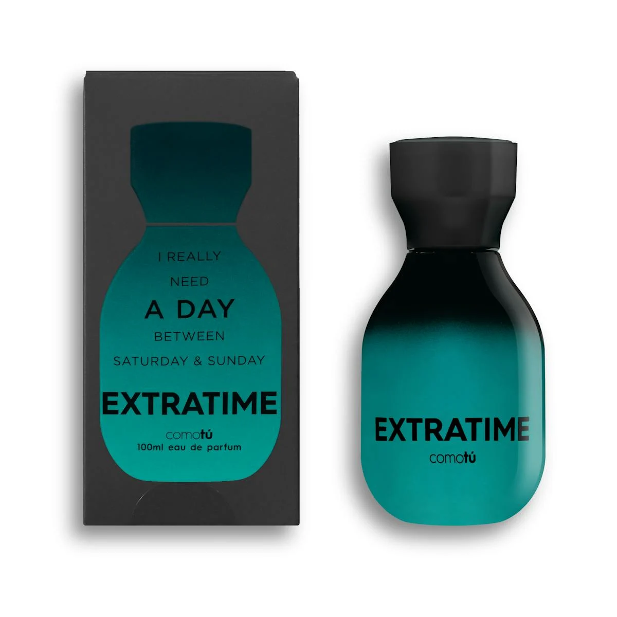 Eau de parfum man Extratime A Day Como Tú