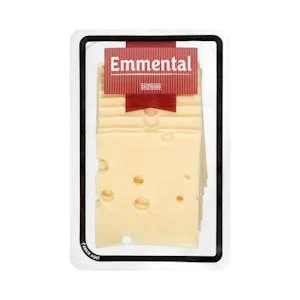 Emmental au lait de vache en tranches Hacendado