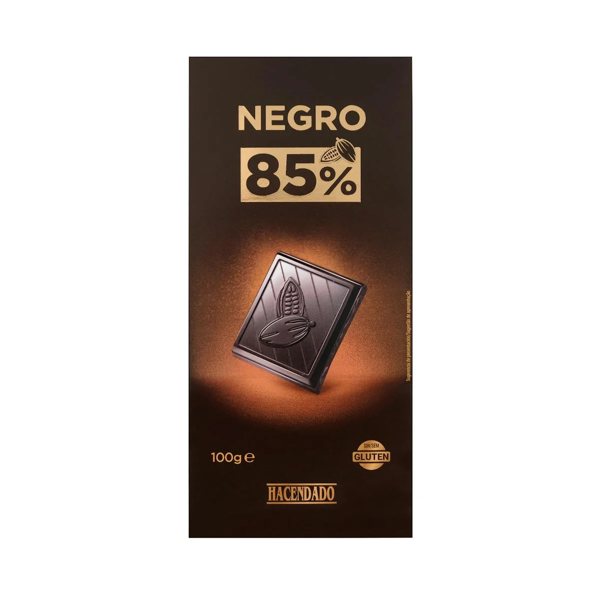 85% Cocoa dark chocolate Hacendado