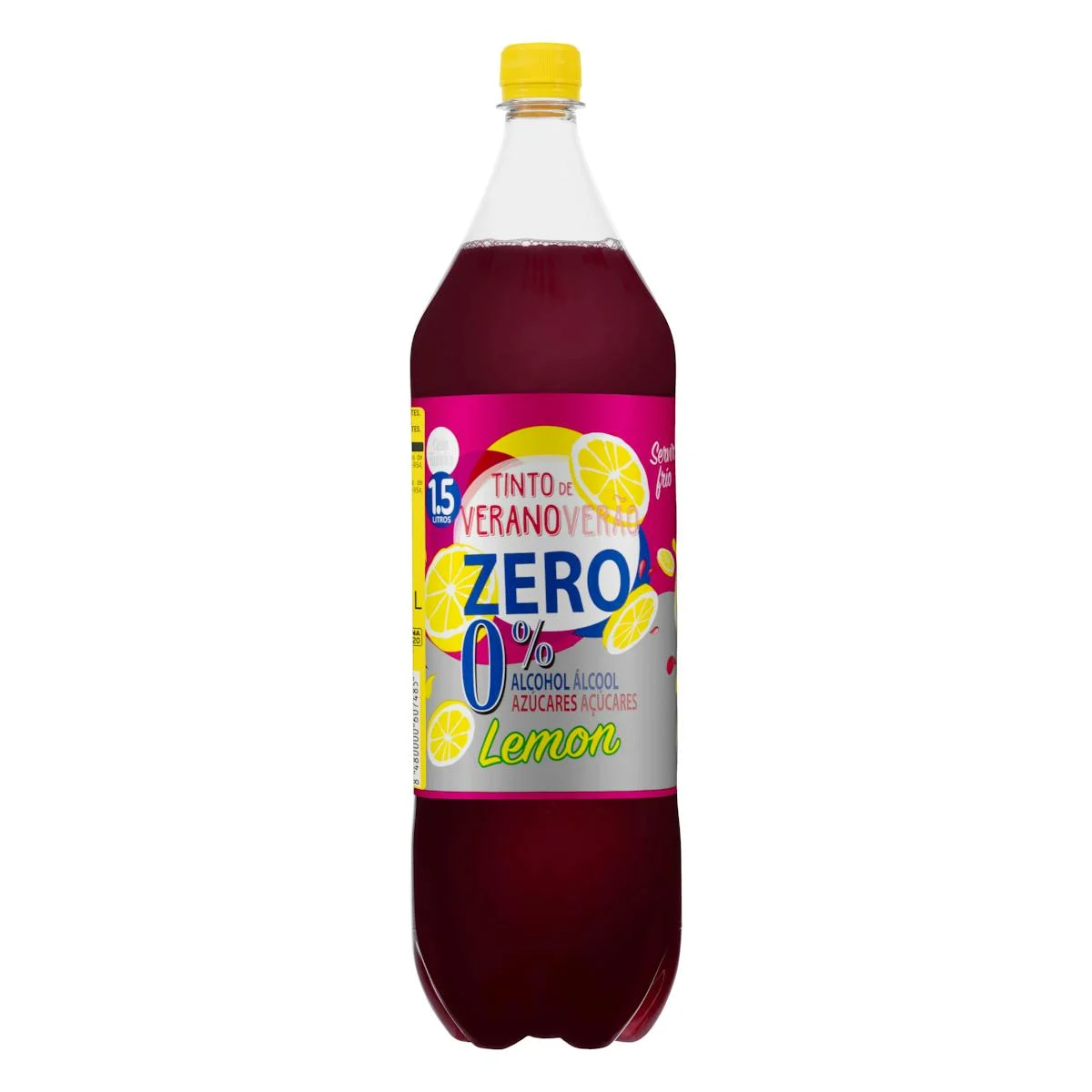 Tinto de verano zero llimona Casón Histórico